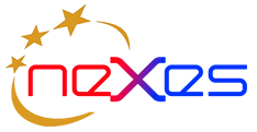 NEXES action logo